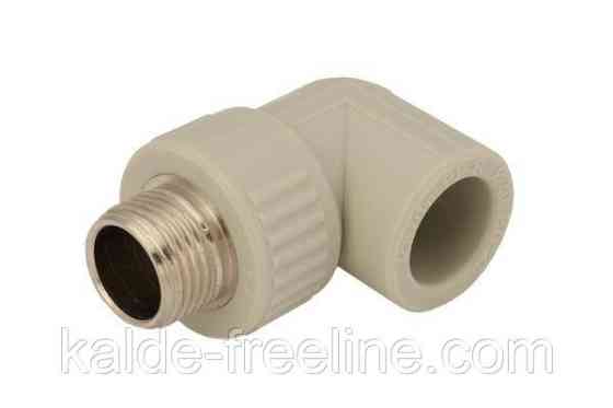 Колено (Угол) KALDE резьба наружная КРН ∅ 32х1