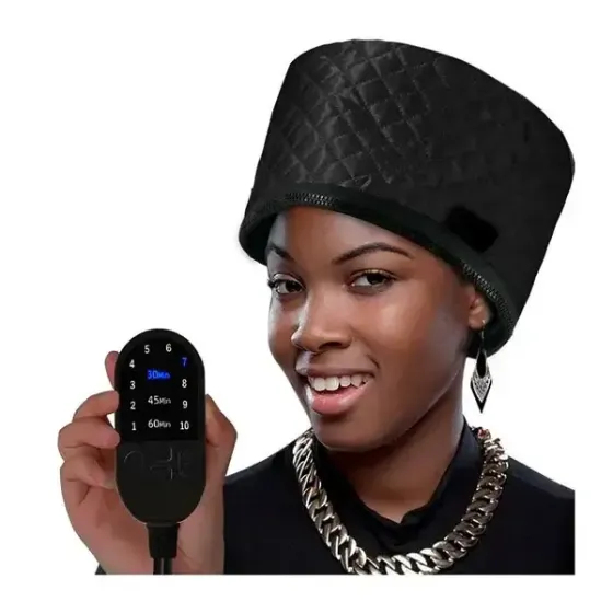 Электрическая термошапка сушуар Happy Hair Lux Spa Cap для масок, ламинирования и лечения волос Коломия