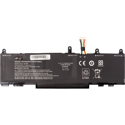 Аккумулятор для ноутбука HP EliteBook 840 G10 (WP03) 11.4V 4150mAh PowerPlant (NB462360) Винница - изображение 1