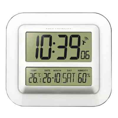 Годинник настільний Technoline Silver (WS8006) (DAS301789) Вінниця