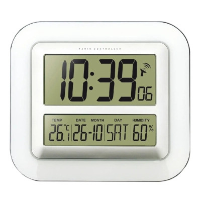 Годинник настільний Technoline Silver (WS8006) (DAS301789) Вінниця - фото 1