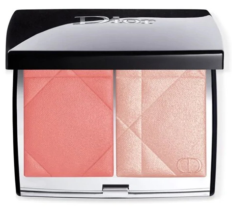 Палітра з рум'ян і хайлайтера Dior Rouge Blush Color&Glow Слов'янськ - фото 6