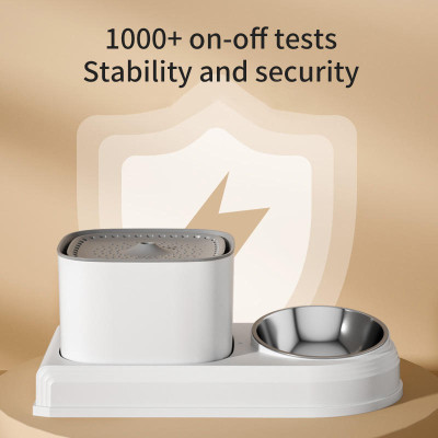 Универсальная посуда для животных Lapka Фонтан з годівницею 2в1 (WF072) Винница - изображение 6