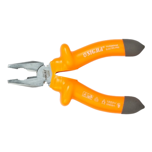 Плоскогубці діелектричні 160мм SIGMA Житомир