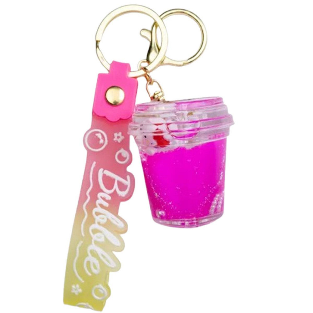 Детский брелок Hello Kitty Cup 4×4.5 (см) для ключей, на сумку и рюкзак HP-55-33HEART Киев - изображение 2