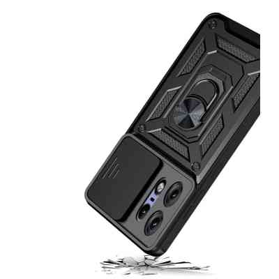 Чохол до мобільного телефона BeCover Military Motorola Edge 50 Pro Black (712161) Вінниця