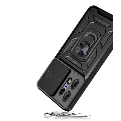 Чохол до мобільного телефона BeCover Military Motorola Edge 50 Pro Black (712161) Вінниця - фото 4