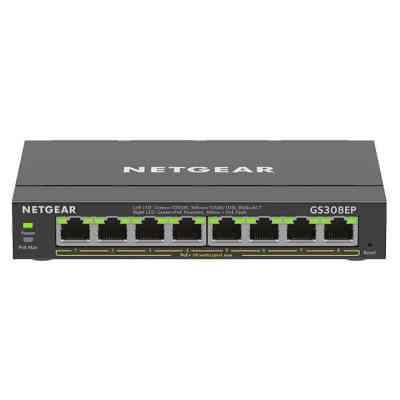 Коммутатор сетевой Netgear GS308EP-100PES Винница
