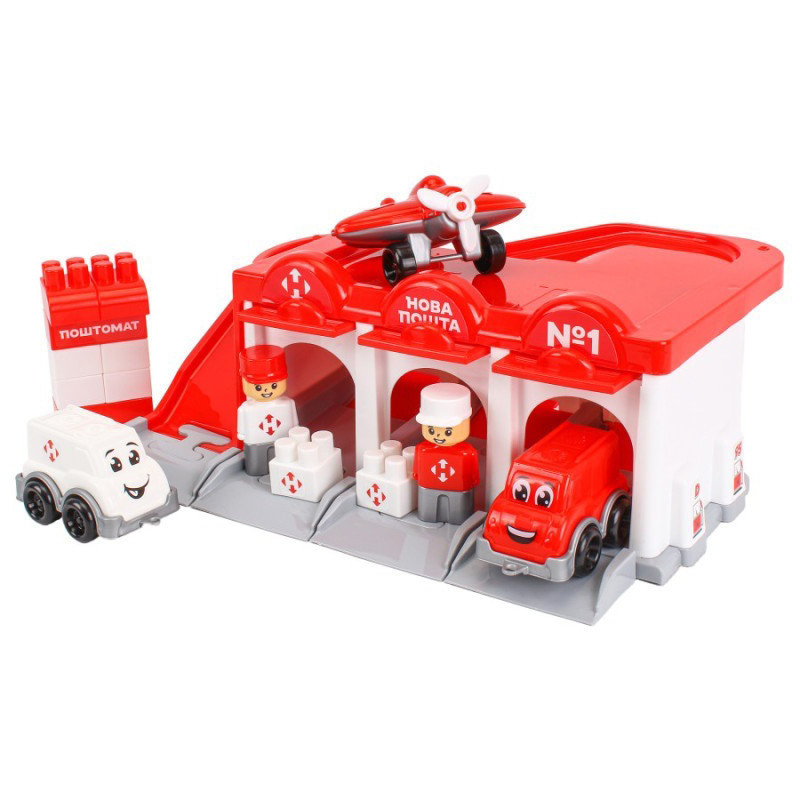 Дитячий іграшковий "Паркінг Нова пошта" 8454TXK Вінниця - фото 6