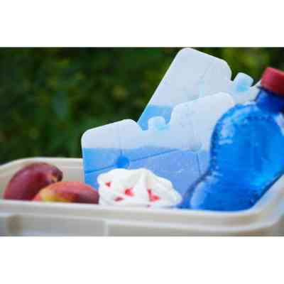 Аккумулятор холода Quest гелевий 18,5х16,5х2 см, 400 мл (Q400) Винница