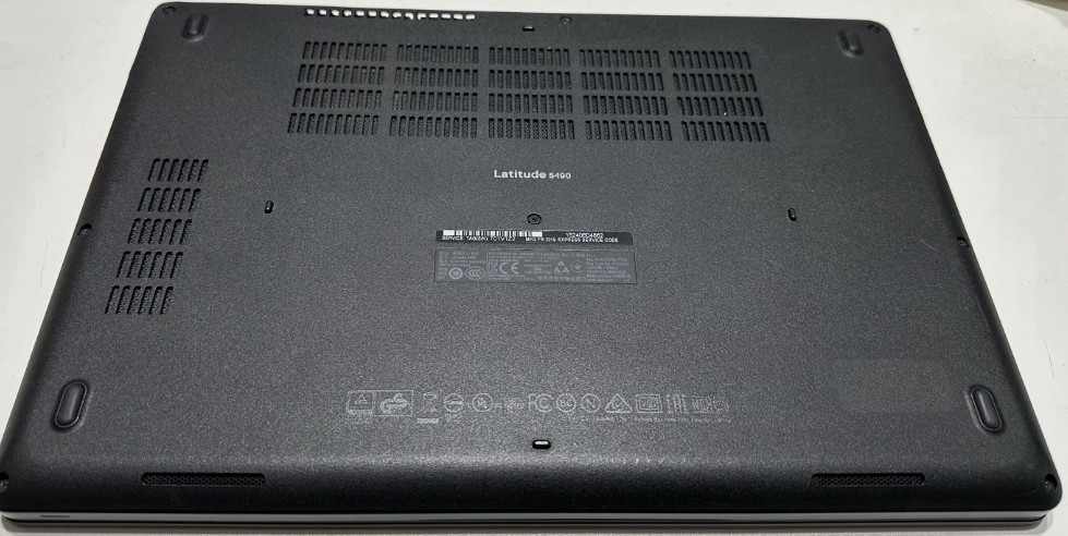 Ноутбук: DELL LATITUDE 5490 14" FHD IPS / i5-8350U / 16Gb DDR4 / SSD 256Gb. Київ - фото 8