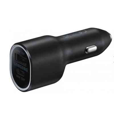Зарядное устройство Samsung 40W Car Charger (w/o Cable) Black (EP-L4020NBEGRU) Винница