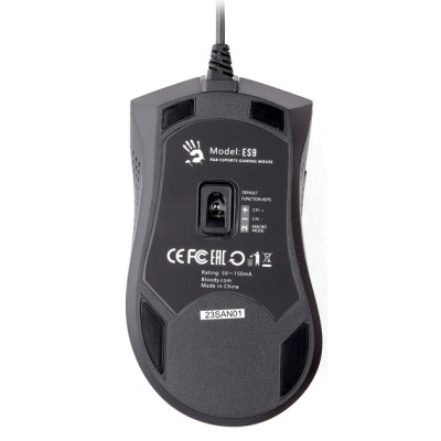 Мишка A4Tech Bloody ES9 Plus USB Black (4711421971515) Вінниця - фото 5