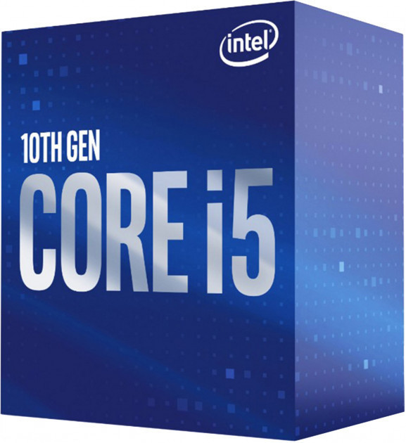 Процесор Intel Core i5 10400F 2.9 GHz (12 MB, Comet Lake, 65 W, S1200) Box (BX8070110400F) Для настільного ПК Харків - фото 5