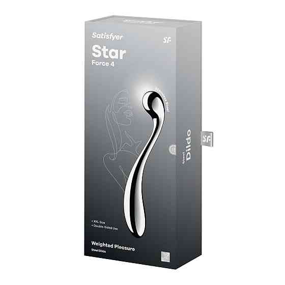 Металевий дилдо Satisfyer Star Force 4 Sex Aura Київ