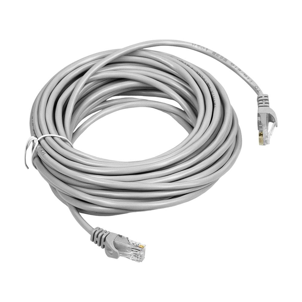 Патч-корд мережевий гігабітний Trinix UTP, RJ-45, CAT.5 15m Gray (73-00638) Киев - изображение 6
