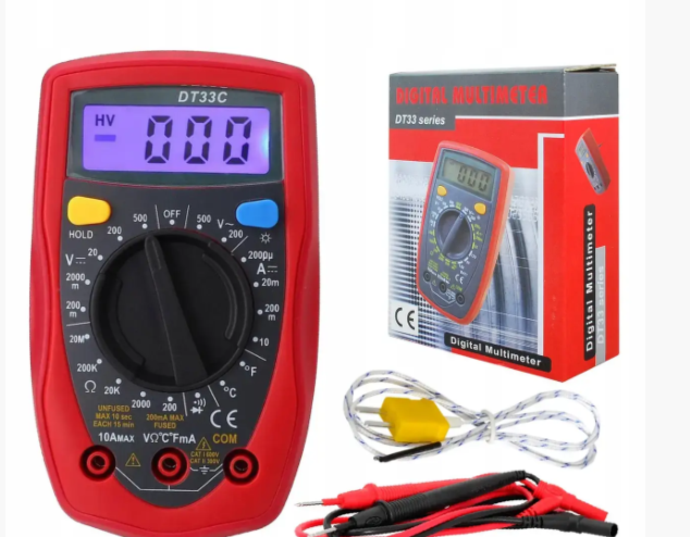 Мультиметр UNI-T UT33C 2561 Одеса - фото 2