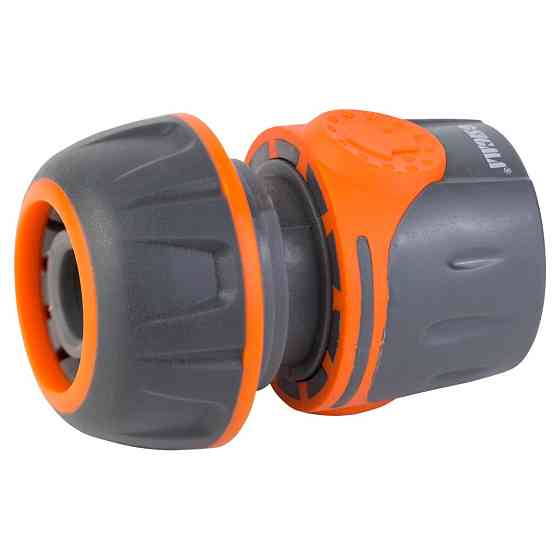 Конектор 1⁄2" швидкознімний для шланга 3⁄4" (ABS+TPR) FLORA (5015544) Київ