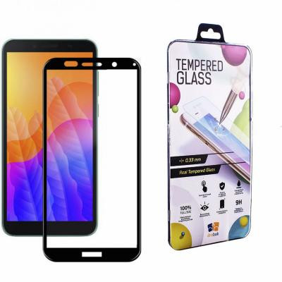 Стекло защитное Drobak Huawei Y5p (Black) (121285) (121285) Винница - изображение 1