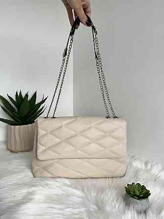 Женская сумка конверт клатч молодежная ручки трансформеры Турция женские сумочки и клатчи сумочка Крохатушка Бежевый Киев