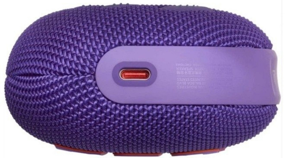 Портативна колонка JBL Clip 5 (Purple) Харьков - изображение 4