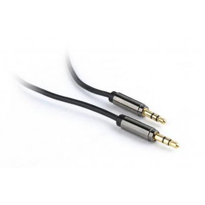 Кабель мультимедийный Jack 3.5mm male/Jack 3.5mm male 1.8m Cablexpert (CCAP-444-6) Винница - изображение 2