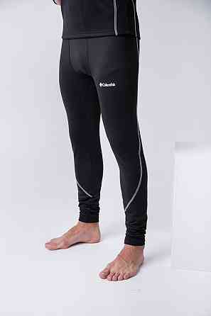 Комплект термобілизни чоловічий Columbia чорна флісова термобілизна зимова чоловіча термобілизна   WAR Львів