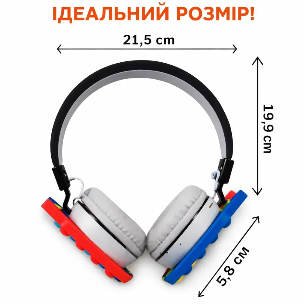 Наушники AKZ-K33 для детей и подростков беспроводные Коломыя - изображение 2