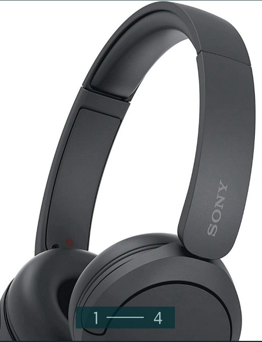 Наушники: SONY Харків - фото 1