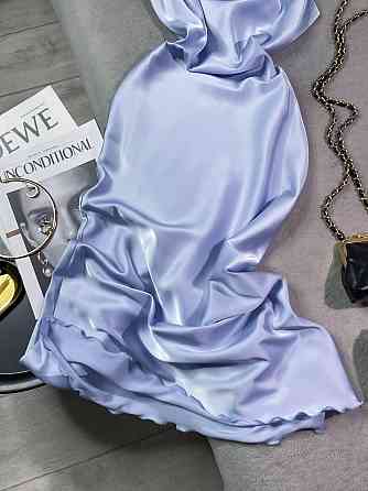 Жіноче романтичне елегантне плаття шовк Блакитний, 42/44 Одеса