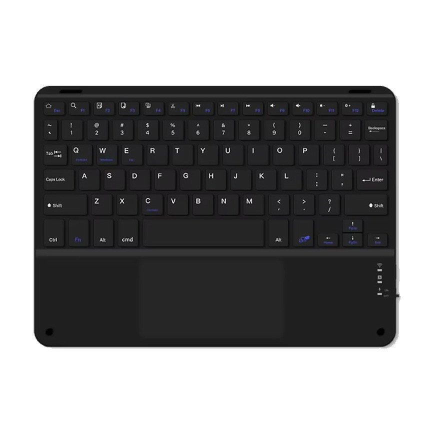 Чохол з бездротовою клавіатурою (TouchPad) BeCover для Apple iPad Air 13 (2024/2025) Deep Blue (712602) Темносиній Харків - фото 7