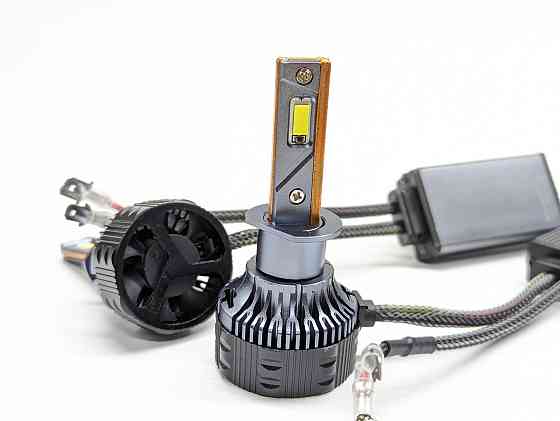 Комплект світлодіодних ламп R20 H1 100W Canbus 6000K 12/24V Харків