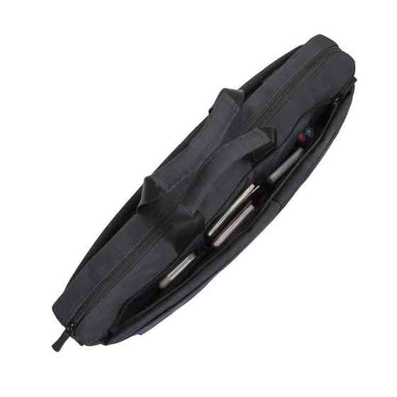 Сумка для ноутбука Rivase 8355 17.3" Black ( Чорний ) Харків