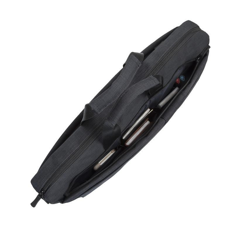 Сумка для ноутбука Rivase 8355 17.3" Black ( Чорний ) Харків - фото 5