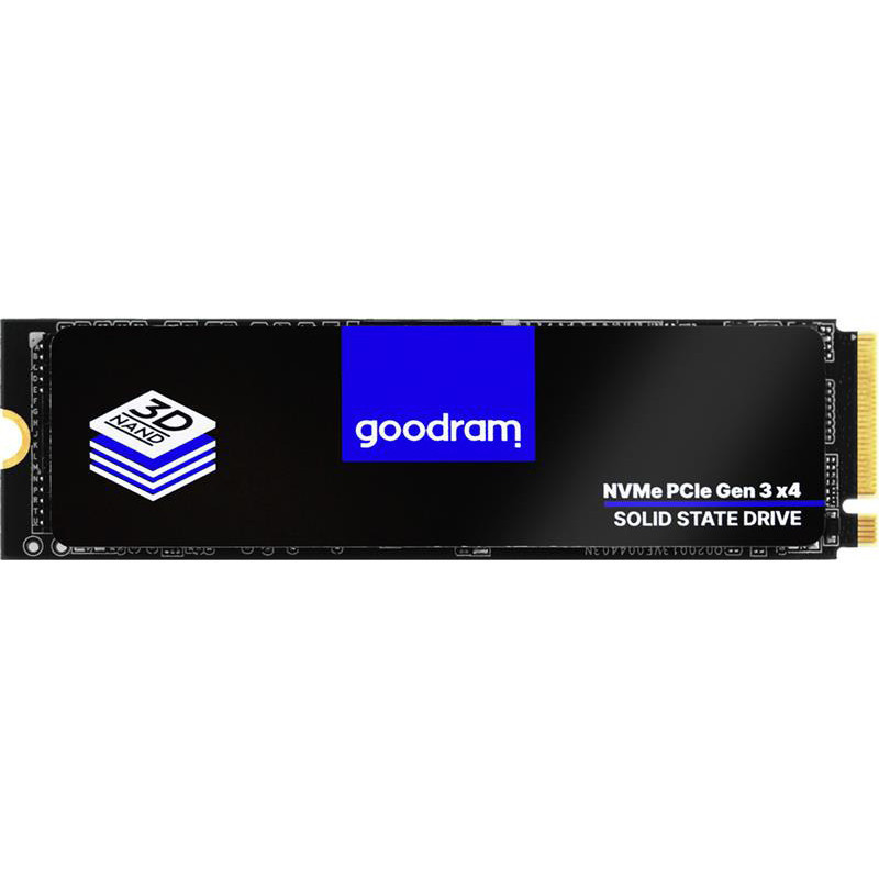 Накопичувач SSD 512 GB Goodram PX500 M.2 2280 PCIe 3.0 x4 NVMe 3D TLC (SSDPR-PX500-512-80-G3) Харків - фото 1