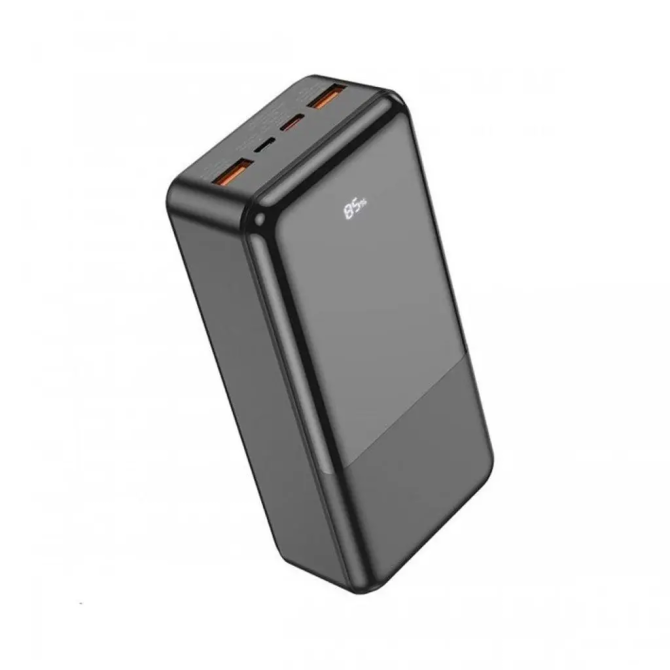 Універсальна зарядна батарея Hoco J108B 30000mAh Universe 22.5W (Чорний) Вінниця - фото 1