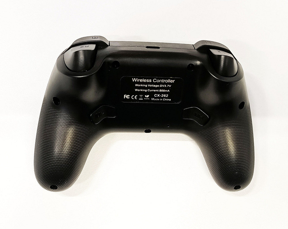 Безпровідний геймпад Wireless Controller CK-083 з RGB-підсвічуванням (товар вживаний) Луцьк - фото 3