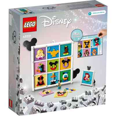 Конструктор LEGO Disney 100-я годовщина мультипликации Disney 1022 деталей (43221) Винница
