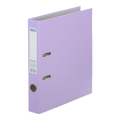 Папка - регистратор Buromax Pastel A4 50 мм Сиреневая (BM.3018-26c) Винница - изображение 1