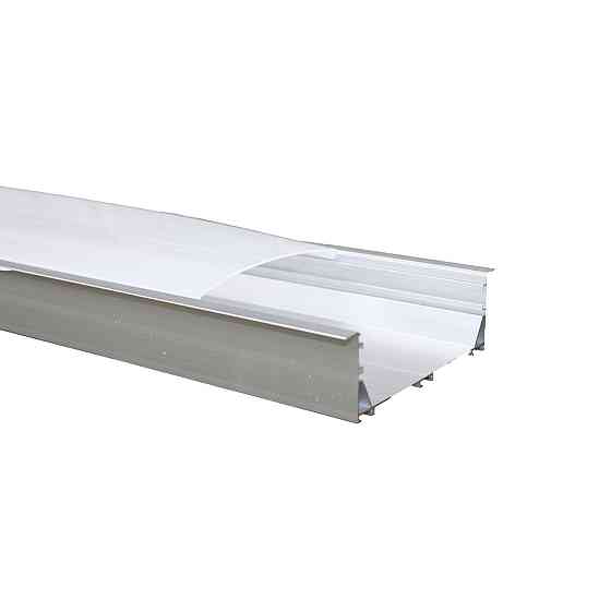 Пластиковий розсіювач для профілю 14,6*6,6 мм Дніпро