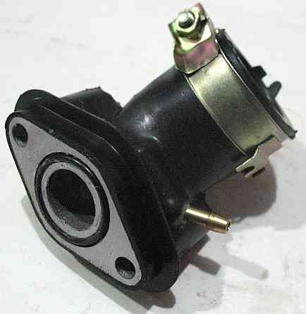 Патрубок карбюратора (колектор) 4T GY6 50 Мукачево