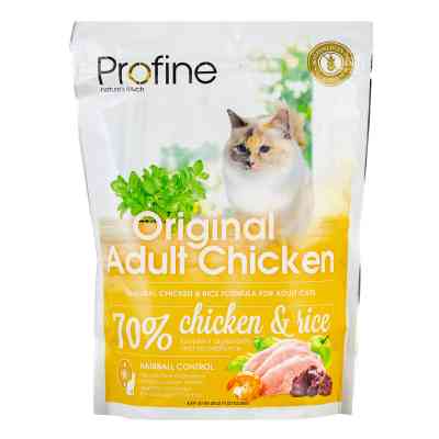 Сухий корм для кішок Profine Cat Original Adult з куркою і рисом 300 г (8595602517695) Вінниця