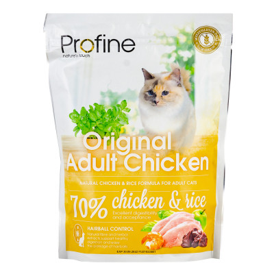 Сухий корм для кішок Profine Cat Original Adult з куркою і рисом 300 г (8595602517695) Вінниця - фото 2