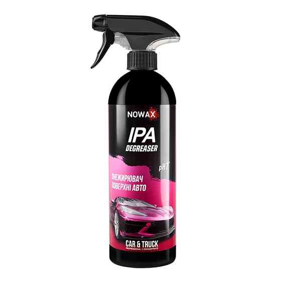 Средство для обезжиривания и очистки поверхности Nowax Ipa Degreaser 750мл Львов