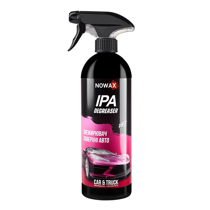 Засіб для знежирення та очищення поверхні Nowax Ipa Degreaser 750мл Львів - фото 1