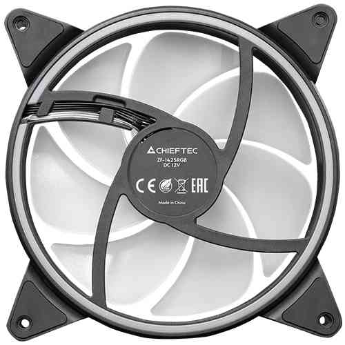 Вентилятор для корпуса 140mm Chieftec ZF-1425RGB PWM Вінниця