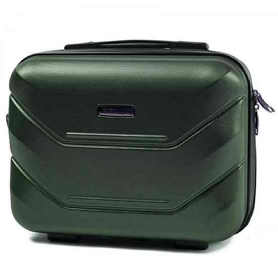 Кейс пластиковий WINGS 147 темно-зелений Київ