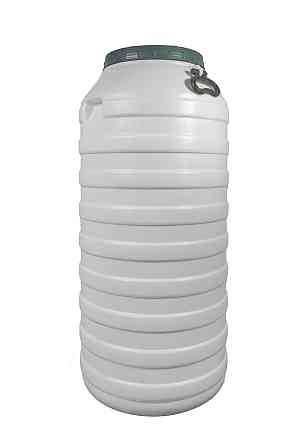 Бидон 120л широкая горловина емкость для вина и воды пищевая бочка Днепр