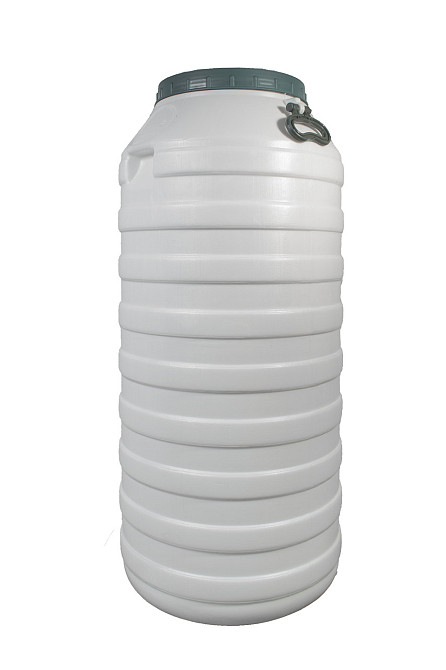 Бидон 120л широкая горловина емкость для вина и воды пищевая бочка Днепр - изображение 2