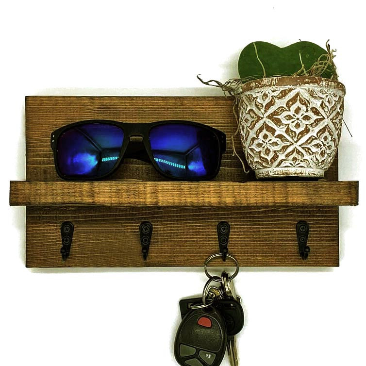 Ключница деревянная 